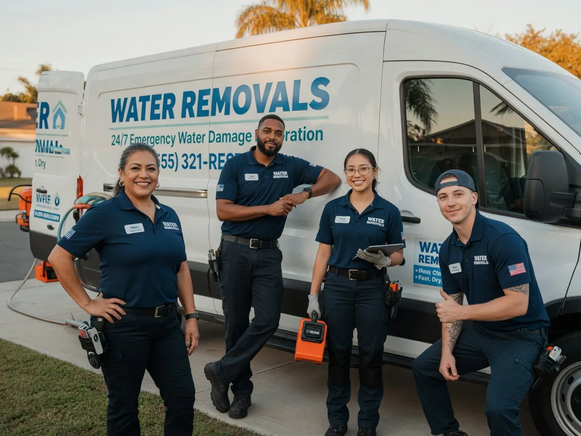 Water Removal company in Farmington, KY
