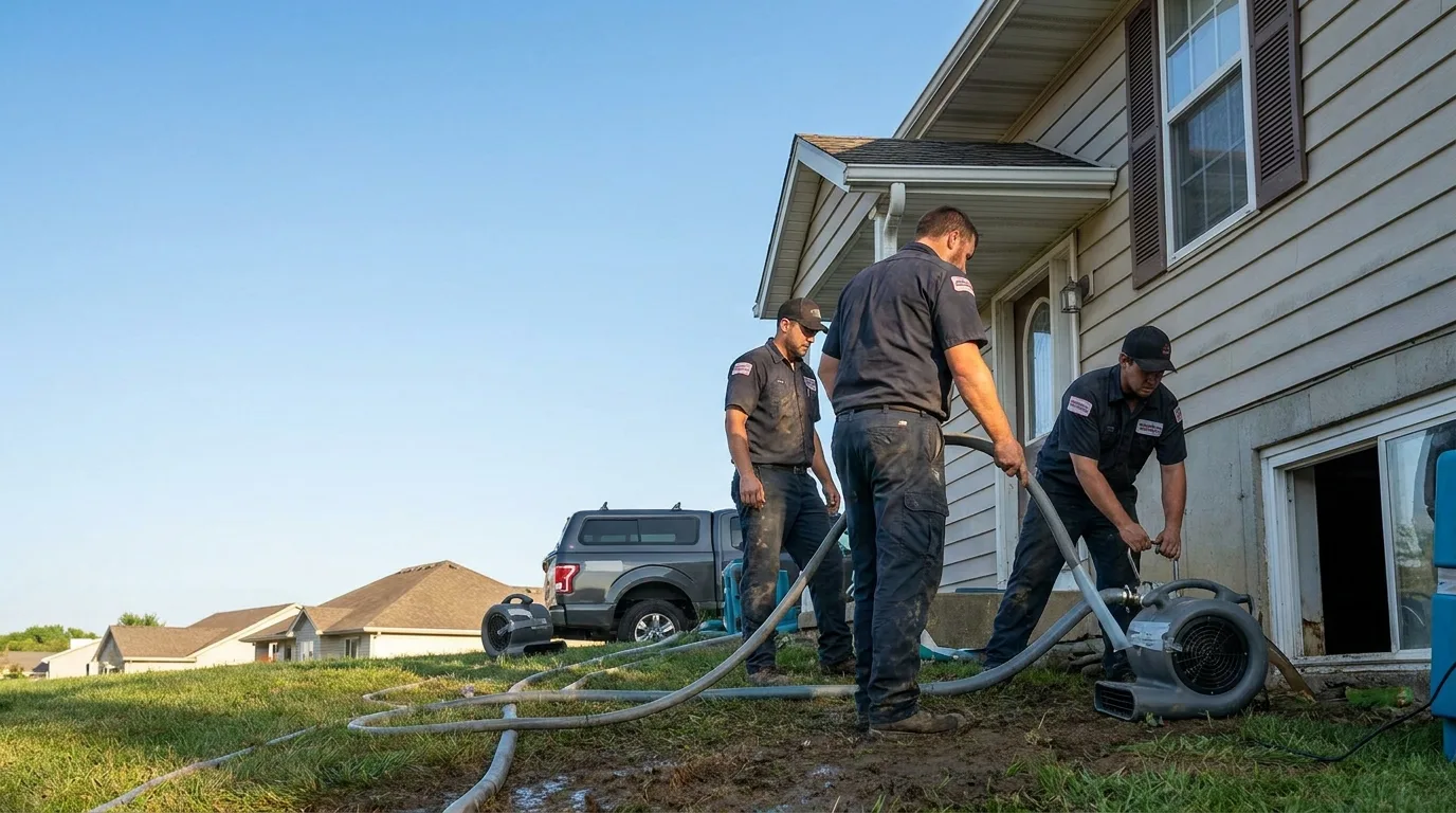 Water Removal in Farmington, KY near me